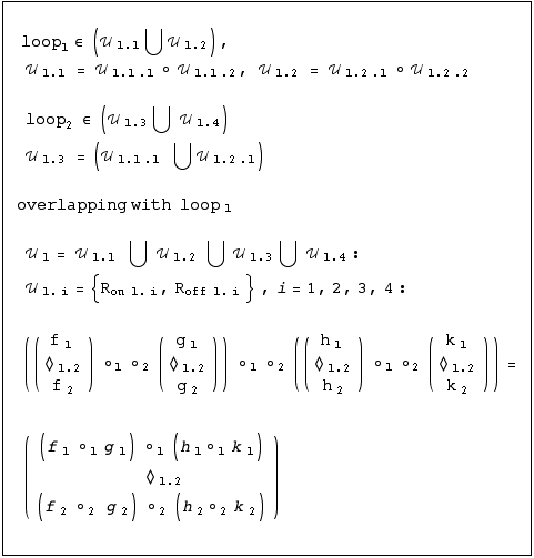    <br />     loop _ 1 ∈ (U  _ 1.1 ∪ U &# ...           2           2                        2            2            2           2           2
